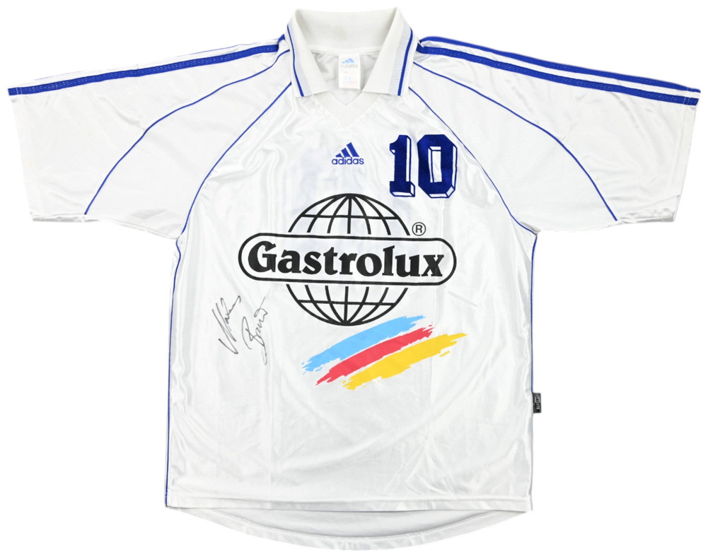 ADIDAS VINTAGE SHIRT L