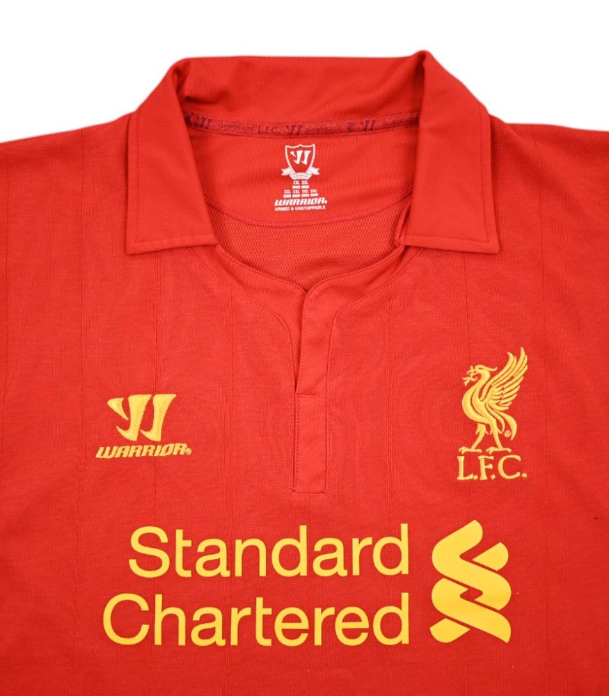 2012-13 LIVERPOOL *GERRARD* SHIRT XXL