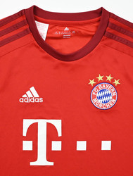 2015-16 BAYERN MUNCHEN SHIRT XL. BOYS