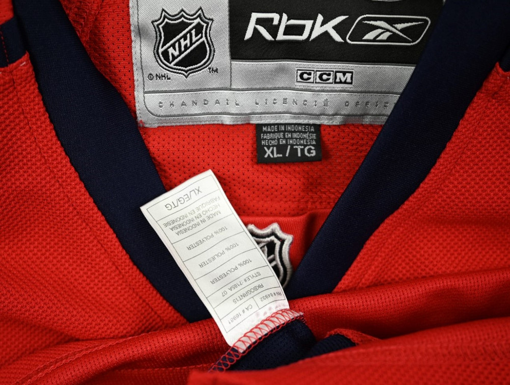 WASHINGTON CAPITALS *KOLZIG* NHL KOSZULKA XL