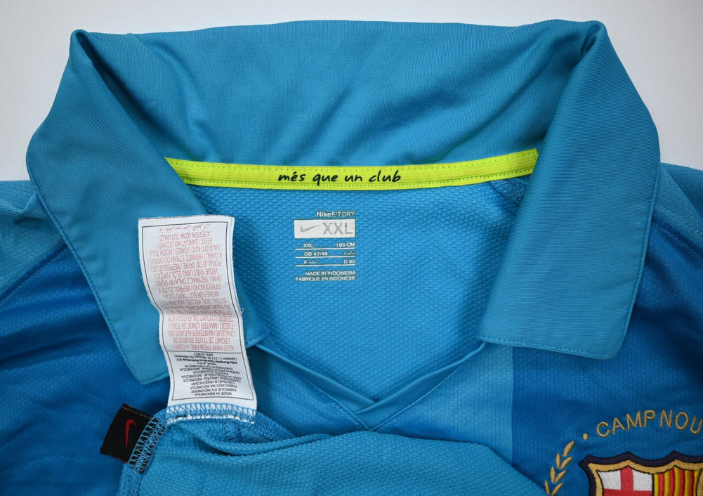 2007-09 FC BARCELONA KOSZULKA XXL