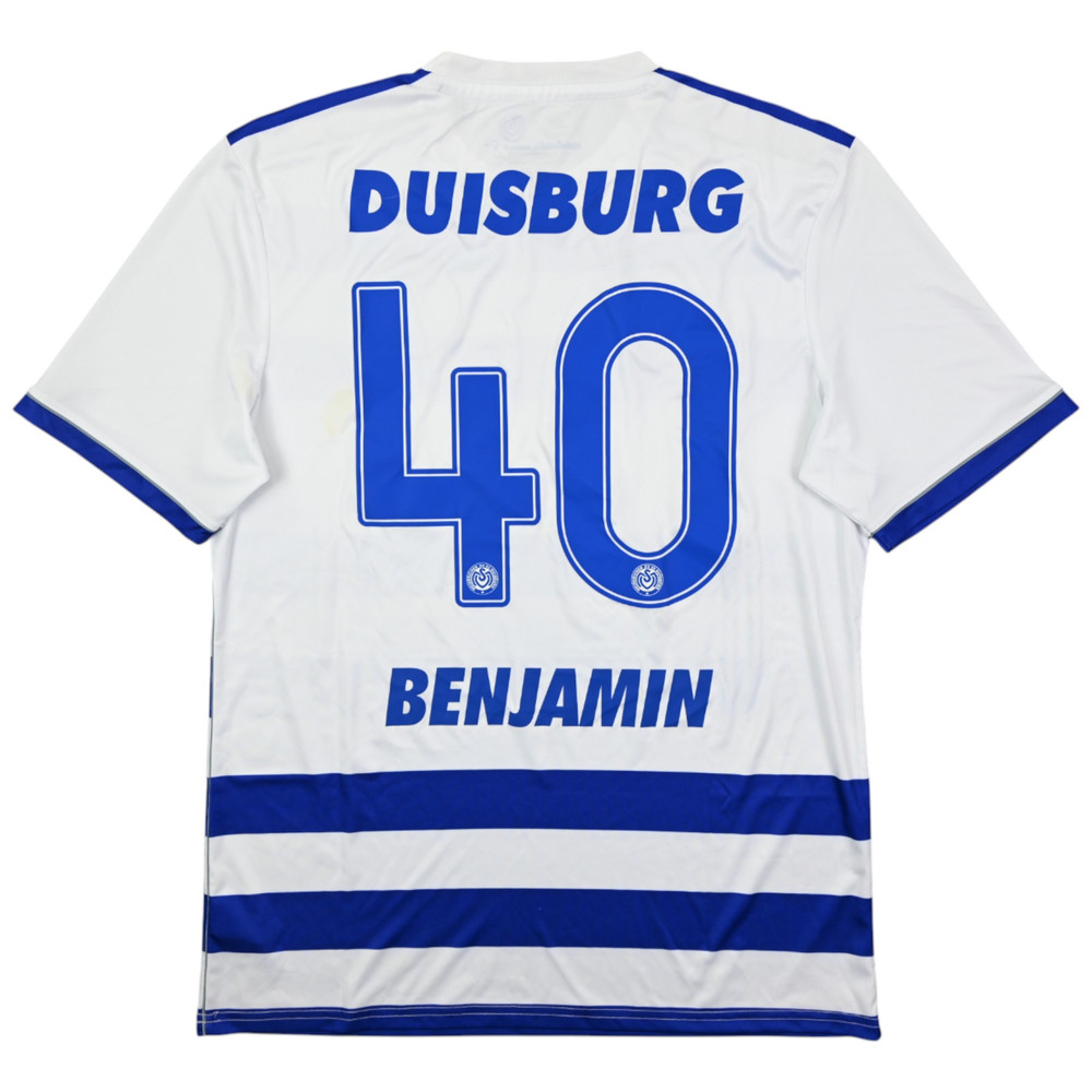 2018-19 DUISBURG *BENJAMIN* KOSZULKA L