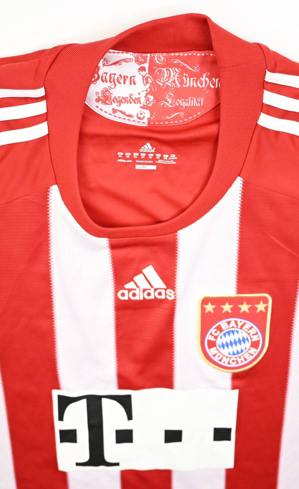 2010-11 BAYERN MUNCHEN *VAN BOMMEL* SHIRT 3XL
