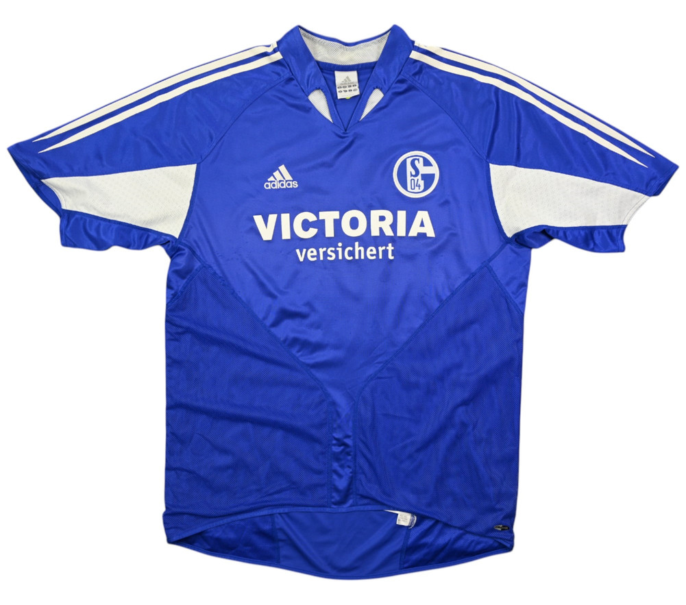 2004-05 SCHALKE *WEINDEL* KOSZULKA L