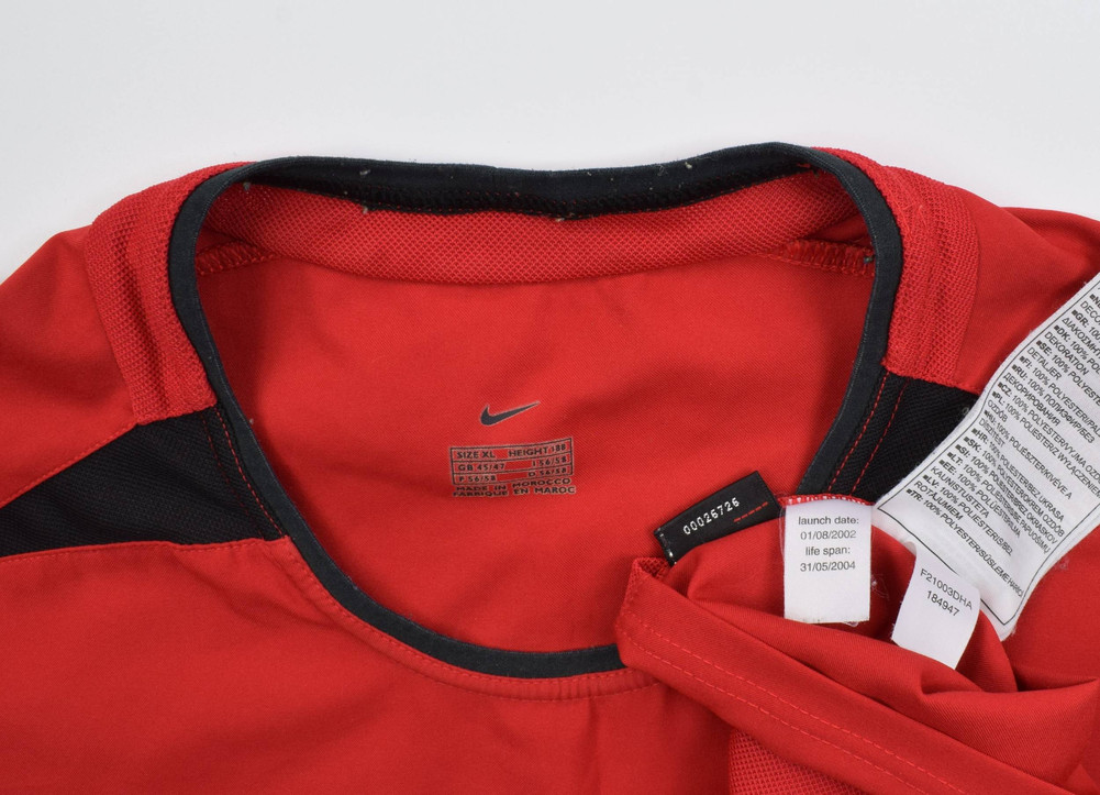 2002-04 MANCHESTER UNITED KOSZULKA XL 