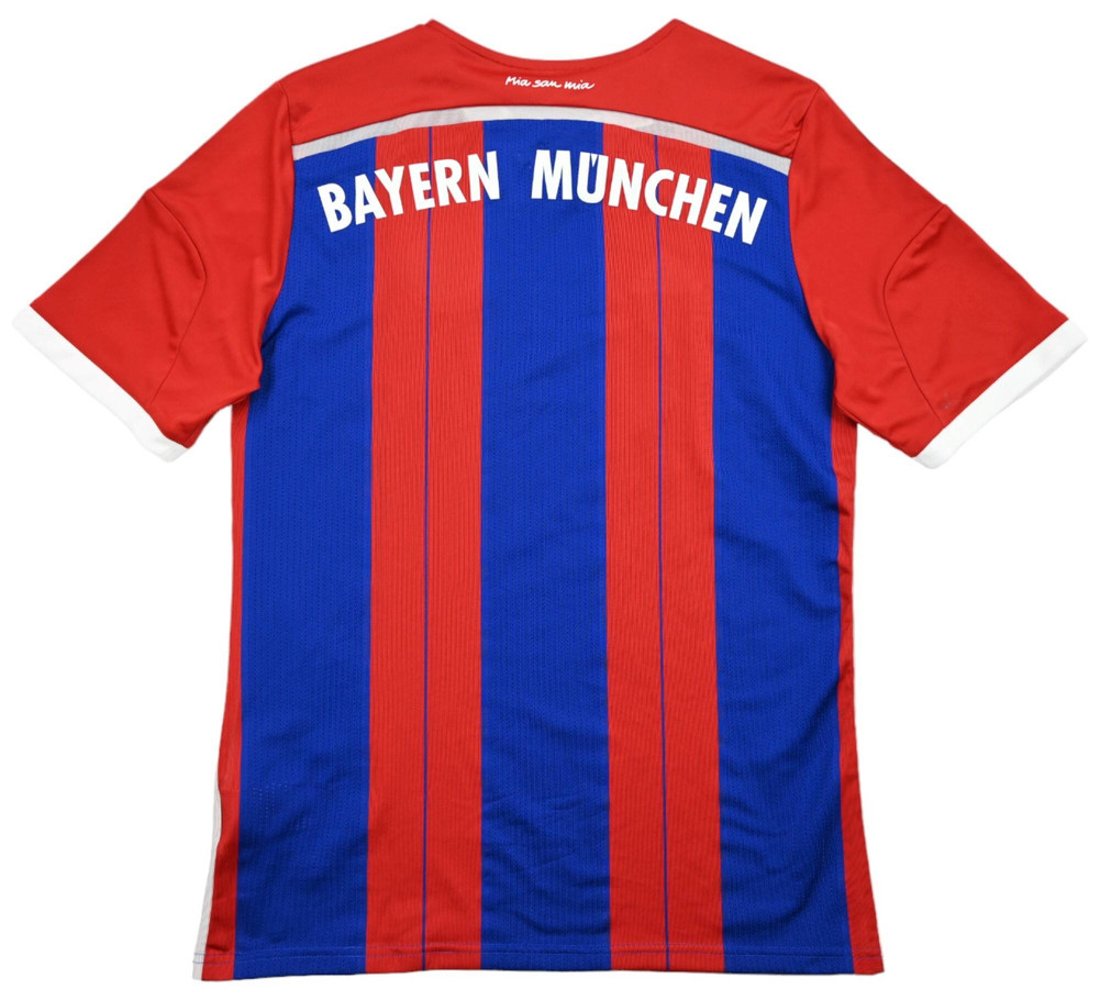 2014-15 BAYERN MUNCHEN SHIRT XL. BOYS
