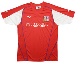 2003-04 CZECH REPUBLIC SHIRT L