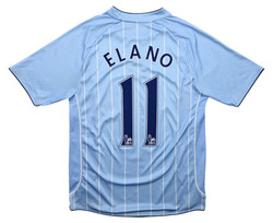 2007-08 MANCHESTER CITY *ELANO* KOSZULKA M