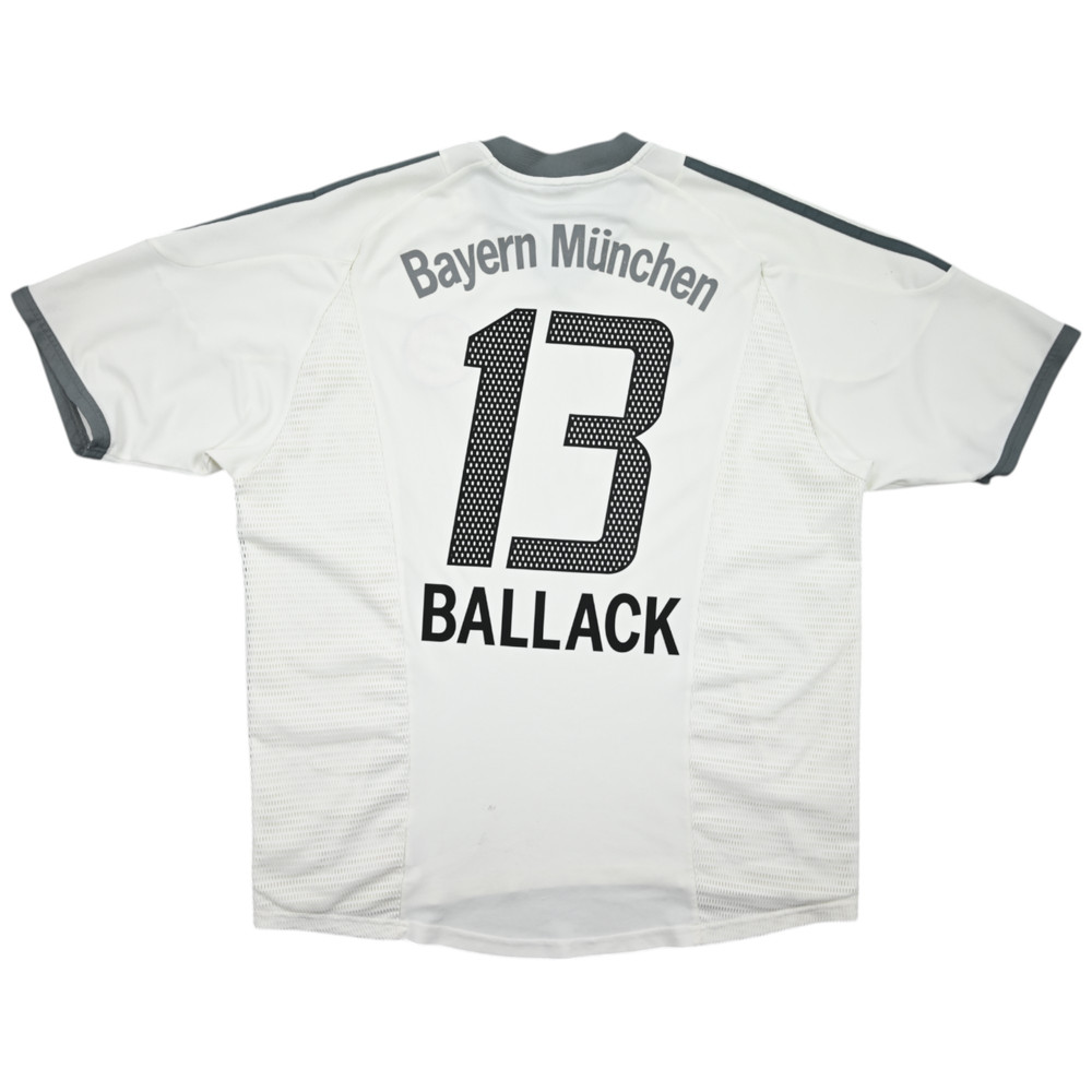 2002-03 BAYERN MUNCHEN *BALLACK* SHIRT XXL
