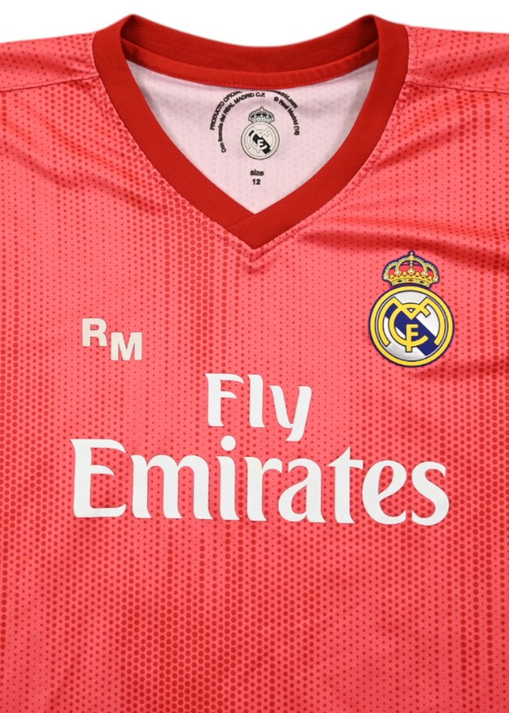 2018-19 REAL MADRID *ISCO* KOSZULKA M. BOYS 