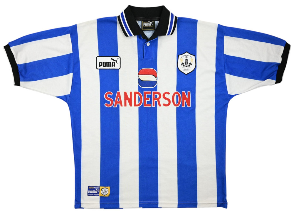 1997-99 SHEFFIELD WEDNESDAY SHIRT L