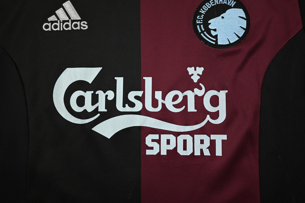 2013-14 COPENHAGEN *VETOKELE* LONGSLEEVE SHIRT L. BOYS