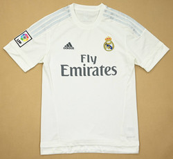 2015-16 REAL MADRID SHIRT S