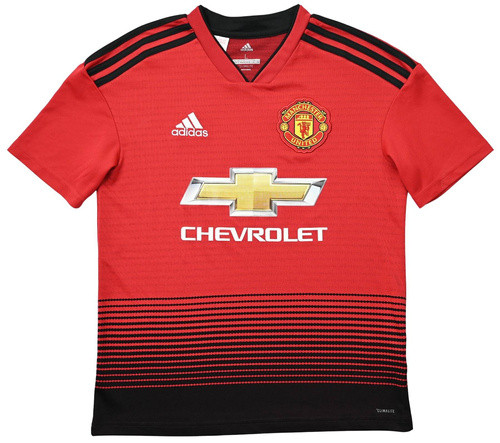 2018-19 MANCHESTER UNITED KOSZULKA L. BOYS