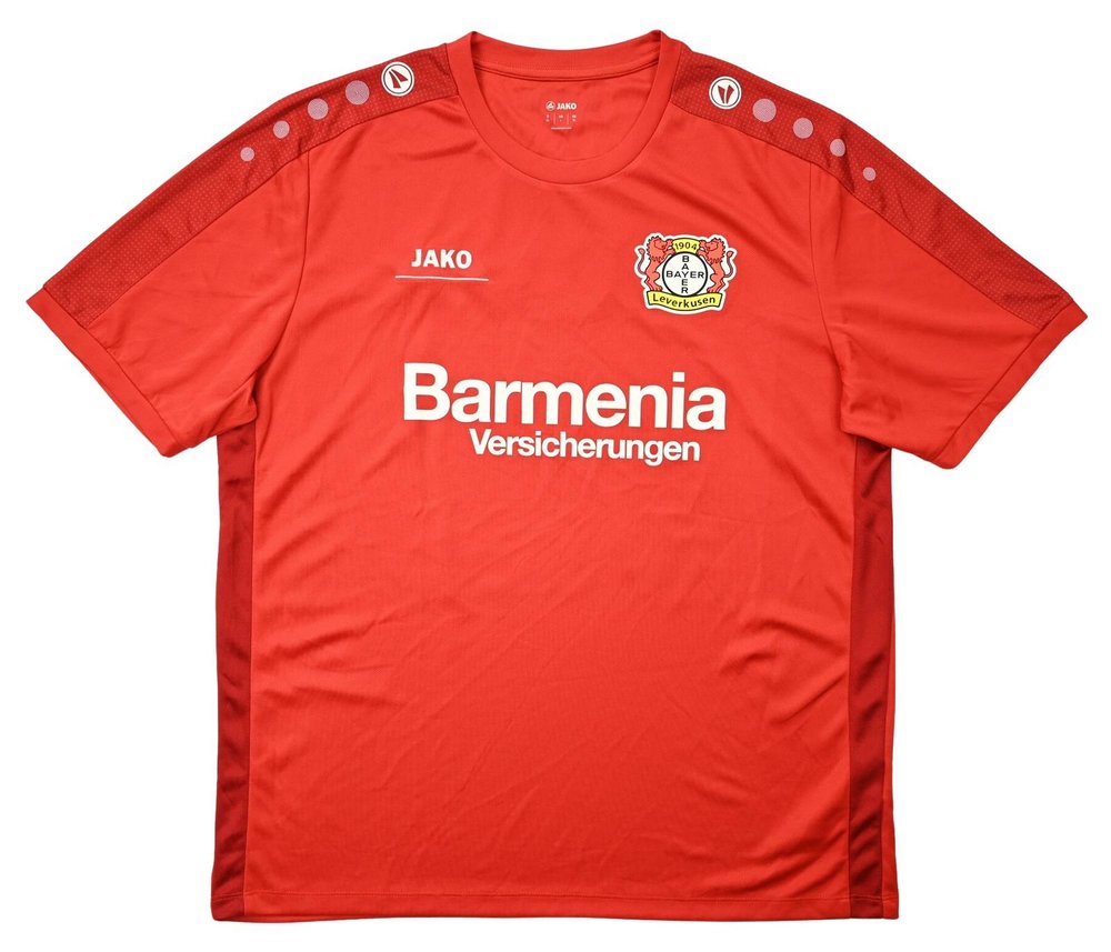 2019-20 BAYER LEVERKUSEN SHIRT L