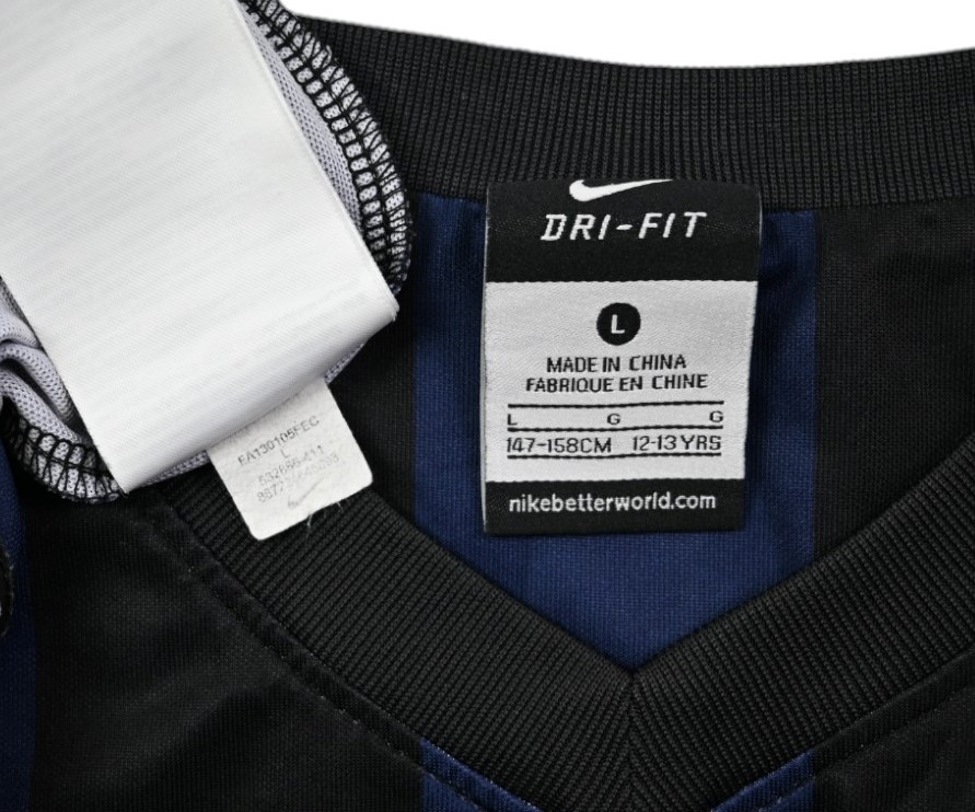 2013-14 INTER MILAN SHIRT L. BOYS