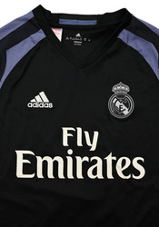 2016-17 REAL MADRID *BALE* SHIRT L. BOYS