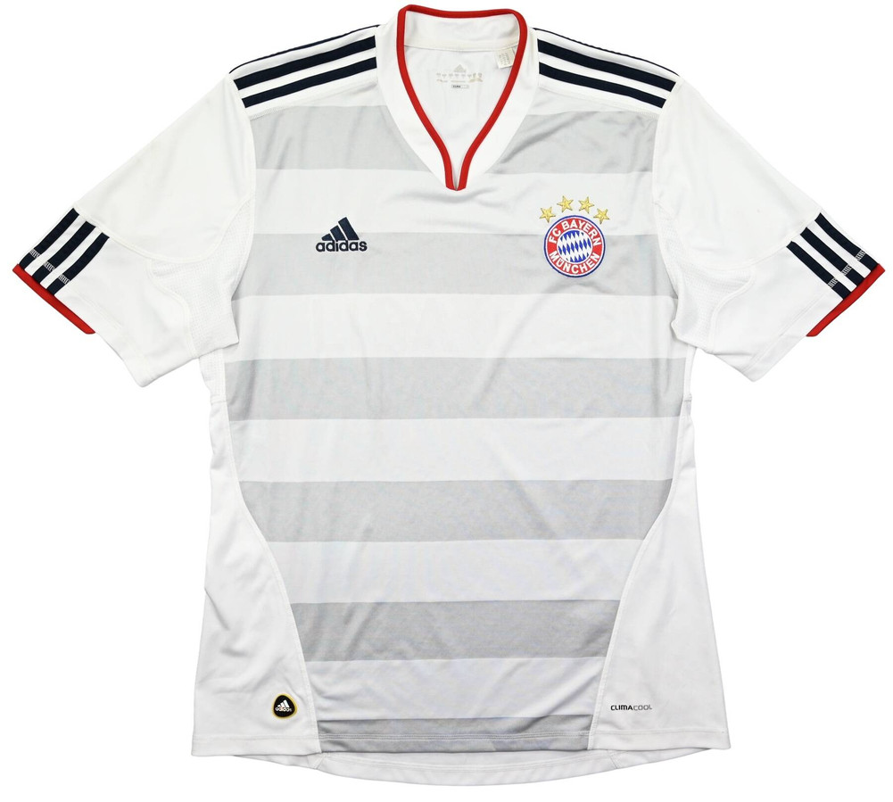 2010-11 BAYERN MUNCHEN SHIRT L