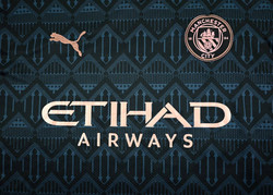 2020-21 MANCHESTER CITY *FODEN* SHIRT L