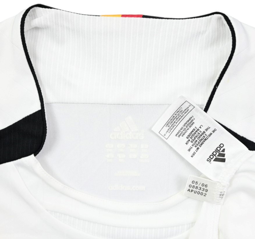 2005-07 GERMANY SHIRT XXL