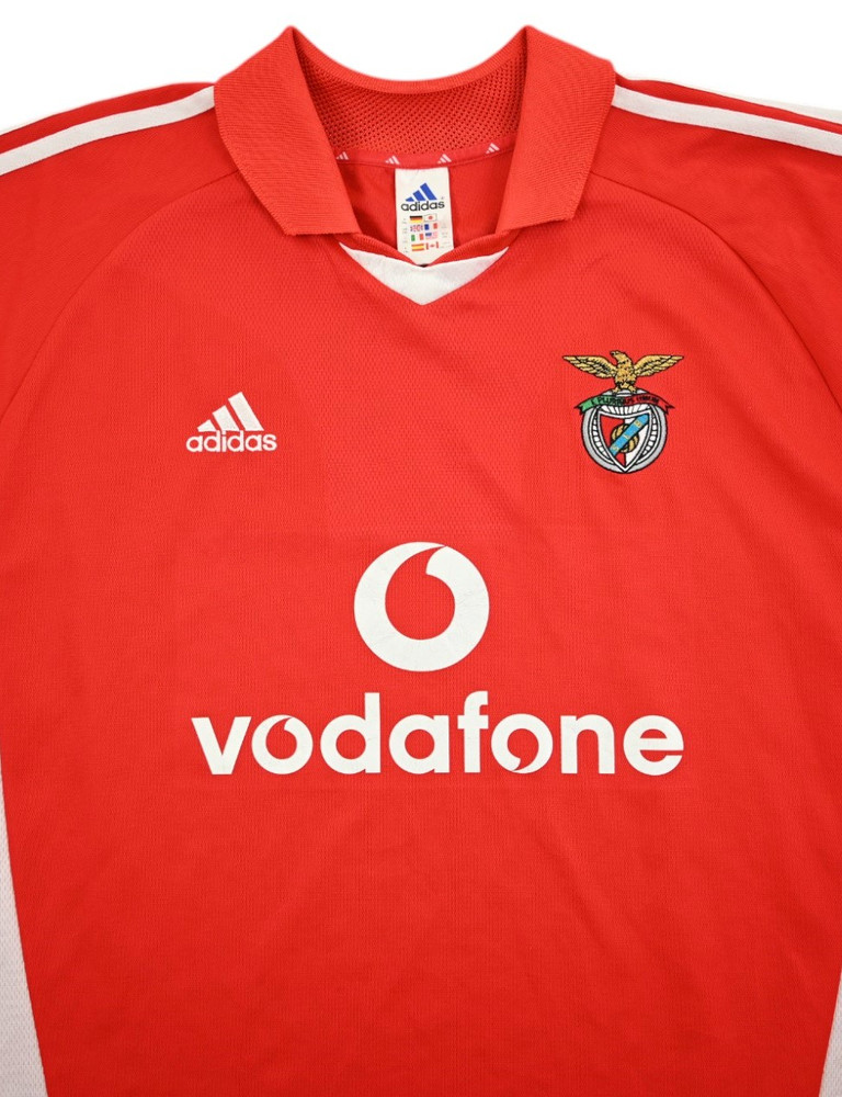 2001-02 BENFICA SHIRT XXL
