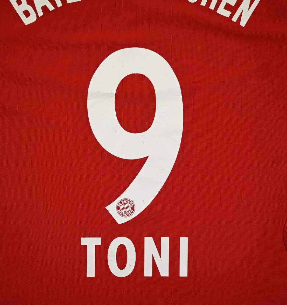 2007-08 BAYERN MUNCHEN *TONI* KOSZULKA XL