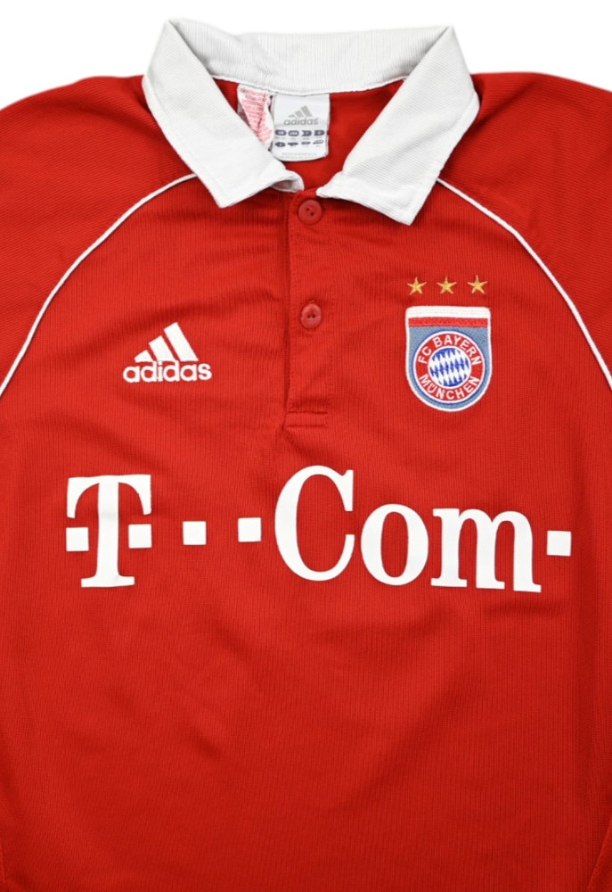 2005-06 BAYERN MUNCHEN *MAKAAY* SHIRT XL. BOYS