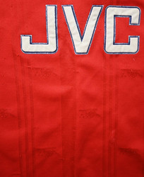 1988-90 ARSENAL LONDON SHIRT L. BOYS