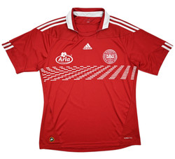 2010-11 DENMARK SHIRT L