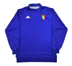 1999-00 ITALY SHIRT M