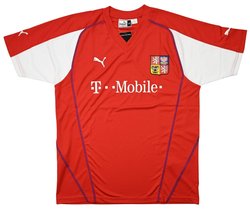 2003-04 CZECH REPUBLIC SHIRT XL