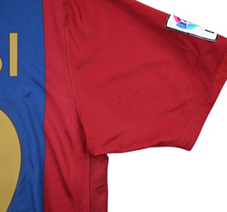 2006-07 BARCELONA *MESSI* SHIRT S