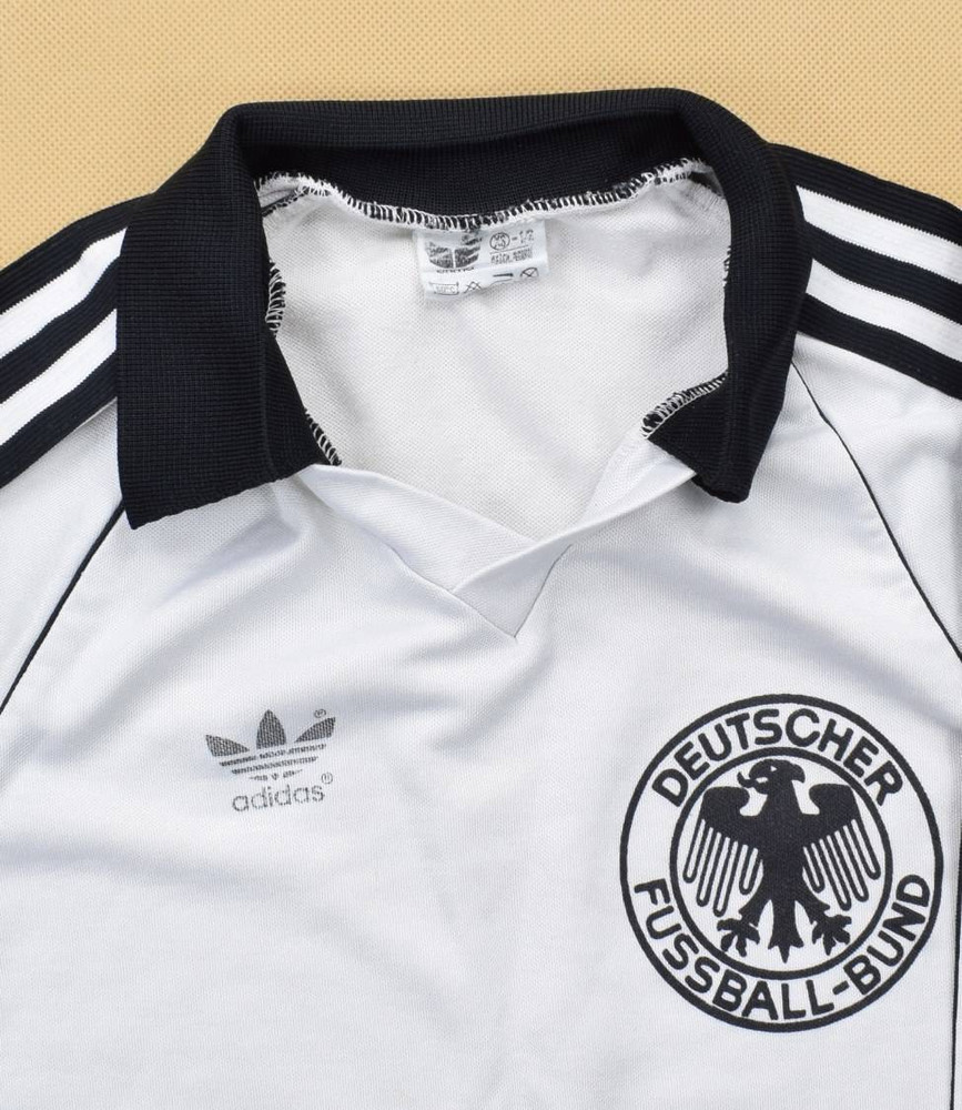 1980-82 GERMANY LONGSLEEVE XS. BOYS