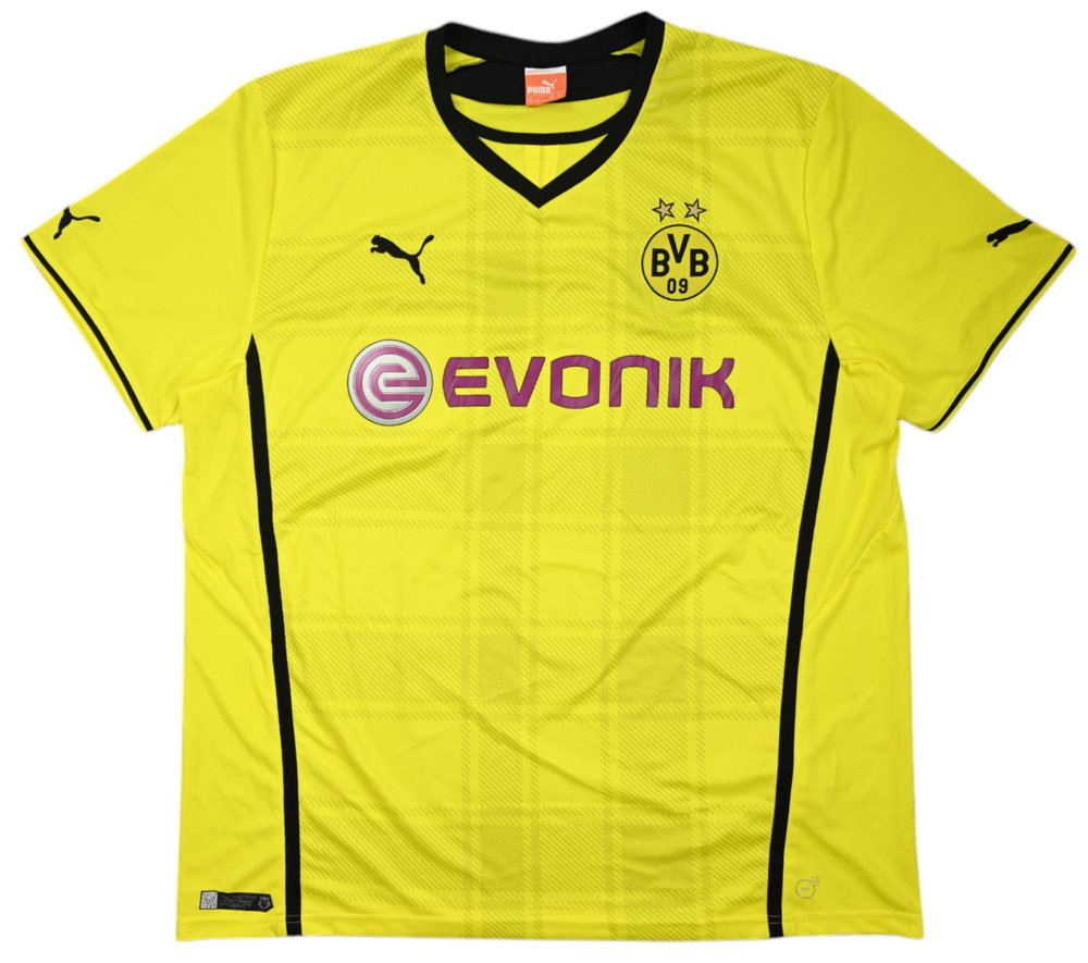 2013-14 BORUSSIA DORTMUND SHIRT 3XL