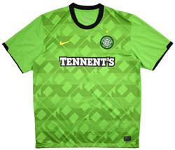 2010-11 CELTIC GLASGOW SHIRT XL