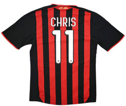 2009-10 AC MILAN *CHRIS* SHIRT S