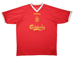 2001-03 LIVERPOOL *GERRARD* KOSZULKA L