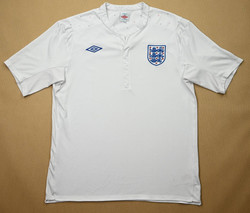 2010-11 ENGLAND SHIRT XL