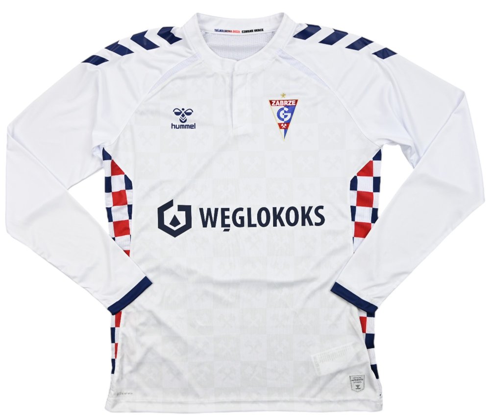 2021-22 GORNIK ZABRZE LONGSLEEVE SHIRT M