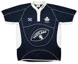 SCOTLAND RUGBY SHIRT XL