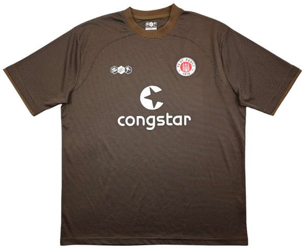 2008-09 ST. PAULI SHIRT XXL