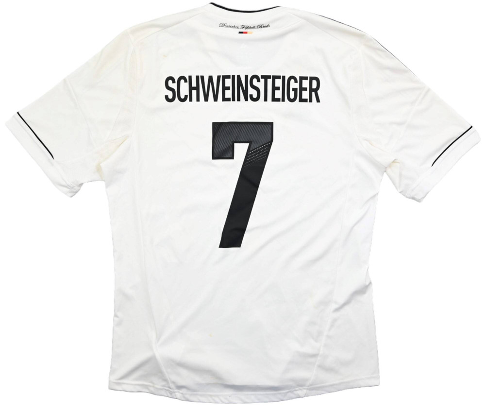 2012-13 GERMANY *SCHWEINSTEIGER* KOSZULKA L