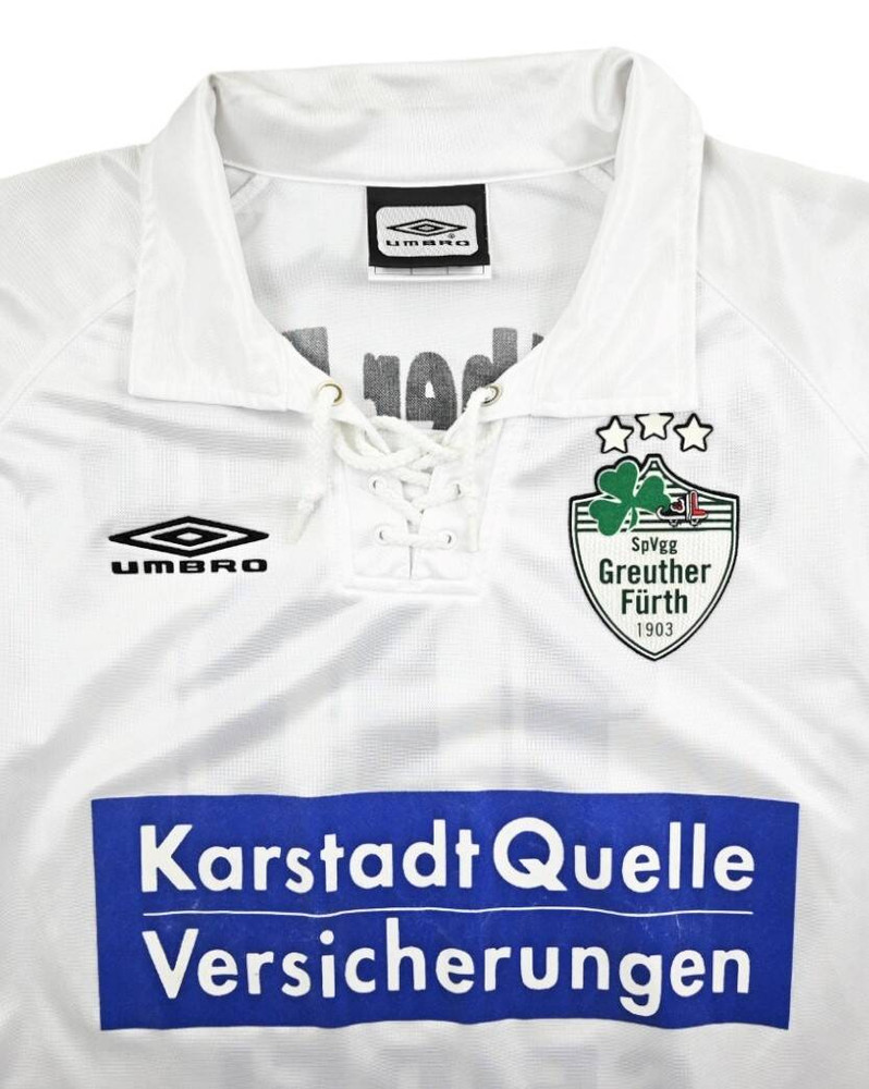 2003-04 SpVgg GREUTHER FURTH *SEIDEL* SHIRT M