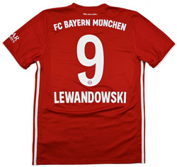 2020-21 BAYERN MUNCHEN *LEWANDOWSKI* SHIRT M