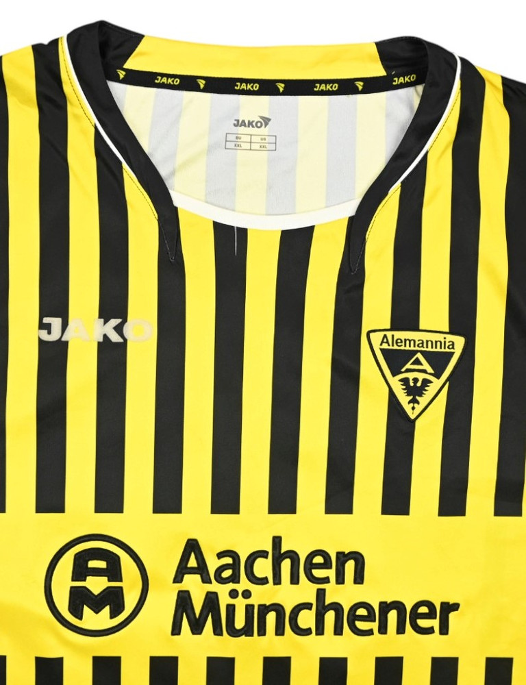 2008-09 ALEMANNIA AACHEN *MILCHRAUM* SHIRT XXL