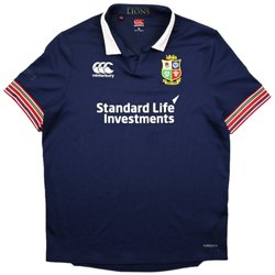 BRITISH AND IRISH LIONS RUGBY SHIRT XL