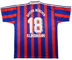 1995-97 BAYERN MUNCHEN *KLINSMANN* SHIRT XXL