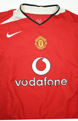 2004-06 MANCHESTER UNITED *SMITH* KOSZULKA M