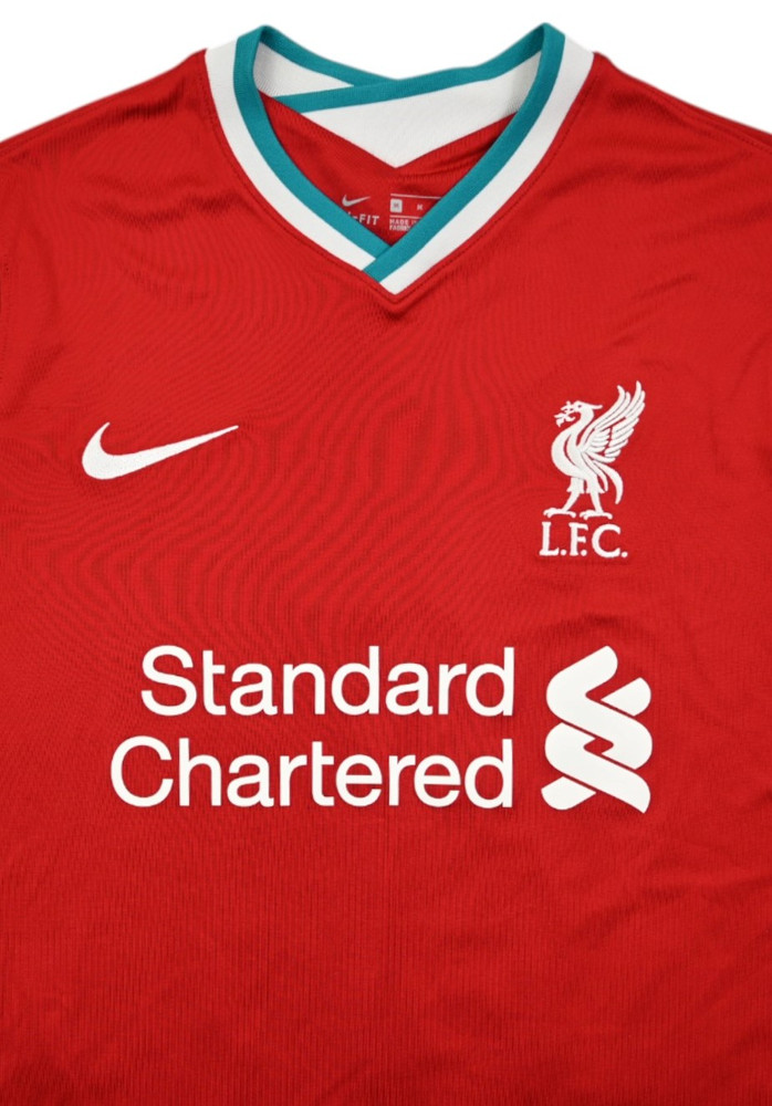 2020-21 LIVERPOOL *M. SALAH* SHIRT M