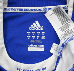 2008-10 SCHALKE *KURANYI* SHIRT XL